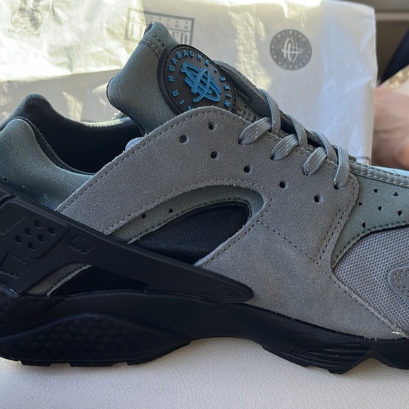 Smoke Grey Nike Air Huarches